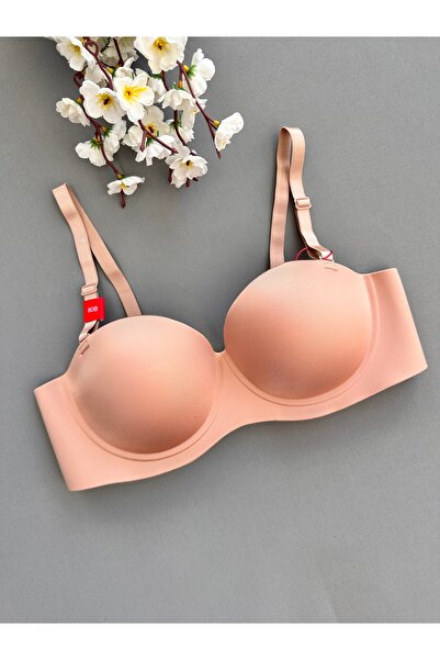 emsal özgür tekstil حمالة صدر بدون حمالات مقطوعة بالليزر بدون خياطة وقابلة لل...