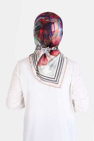 Alvina ALVINA DIGITAL SURA SCARF 8104