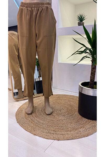 Invee CAMEL Штани з капустяного кольору 6315