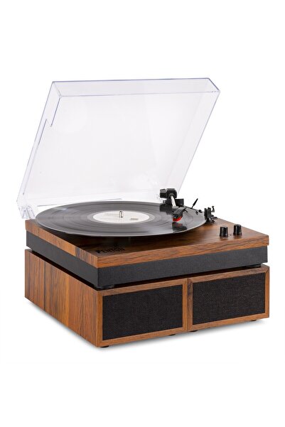 Fenton RP165, Audio pick-up with speakers, wood finish