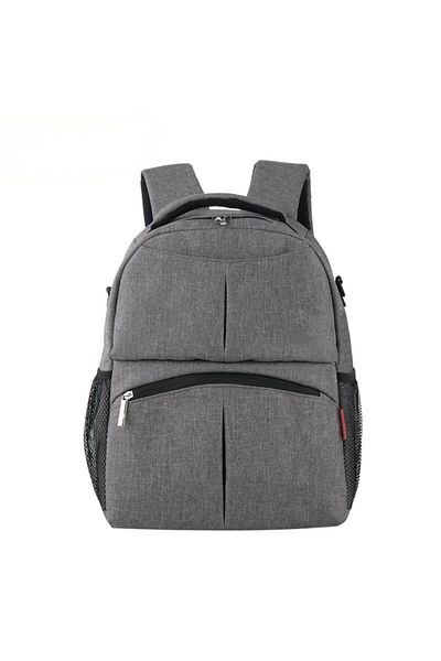 Generic Multifunctional Large Capacity Diaper Bag Backpack, Backpack With Insulated Pocket