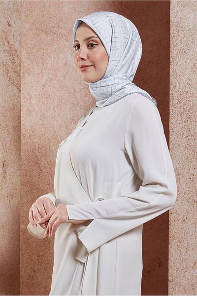 Alvina Ψηφιακό κασκόλ ALVİNA 6613 - Βολικό και κομψό σχέδιο