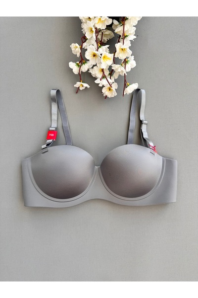 emsal özgür tekstil Laser Cut Wire Free Seamless Removable Strap Strapless Pu...