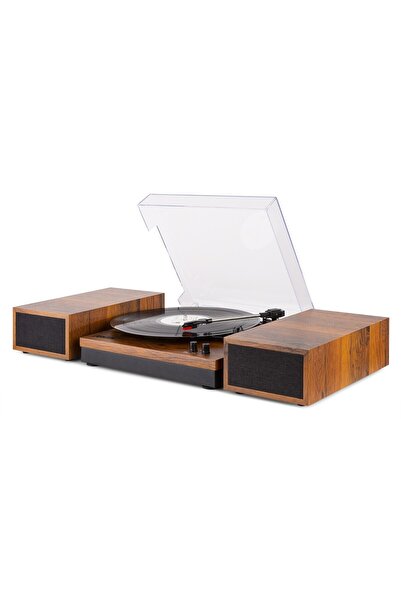 Fenton RP165, Audio pick-up with speakers, wood finish