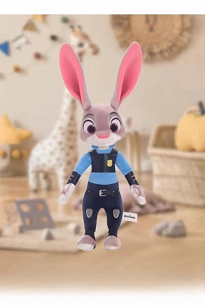 Generic Rabbit Judy Plush Toy, Zootopia Plush Toy Doll, Children's Toy, 40cm
