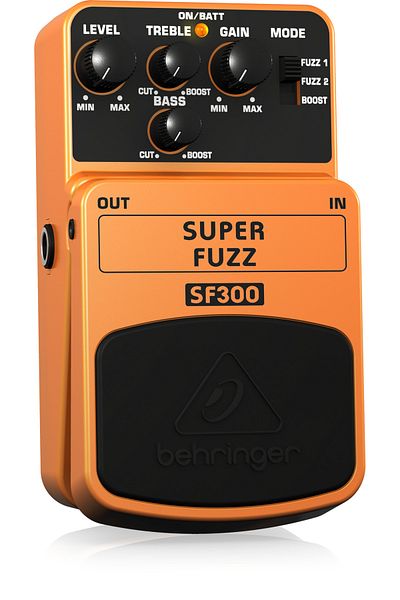 Behringer Behringer SF300 Super Fuzz Guitar Pedal