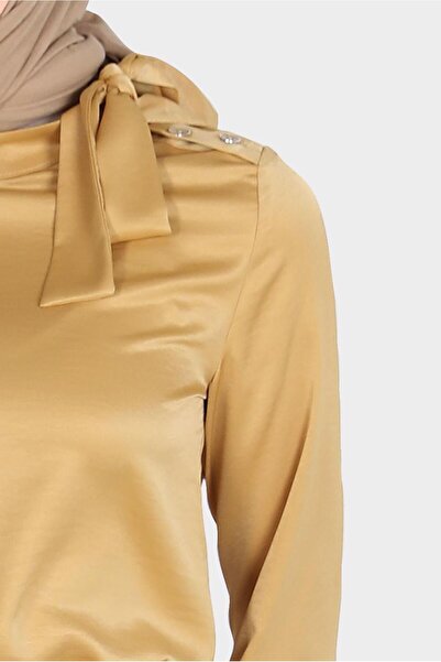 Alvina Μπλούζα με λεπτομέρεια δεμάτων 42756