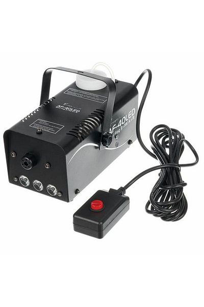 Stairville Stairville AF-40 LED Mini Fog 3x1W A+R LED Fog Machine
