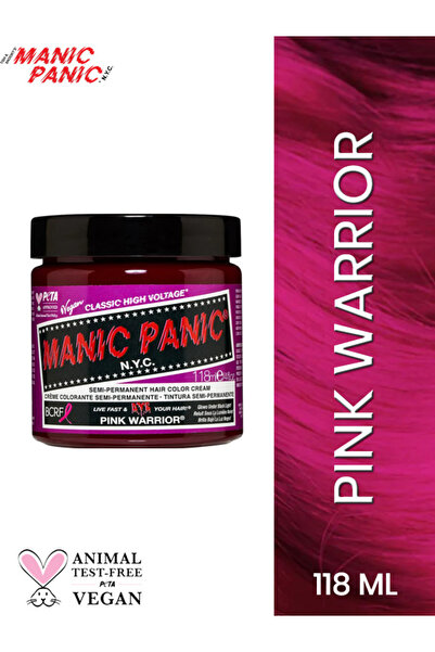 Manic Panic Pink Warrior™ - Classic High Voltage®