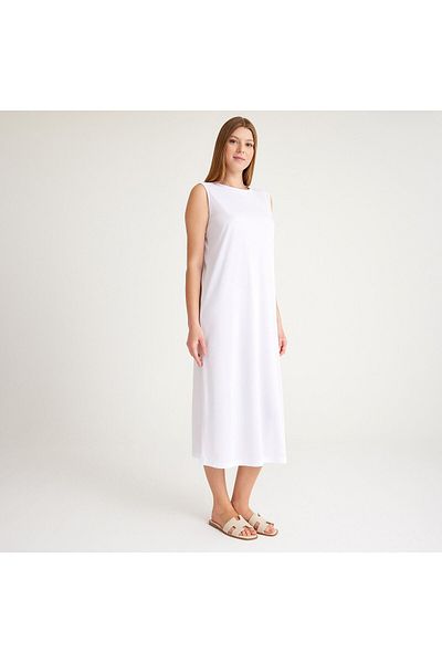 Plistre 2134 Model Rochie fără mâneci Căptușeală interioară - Fustă