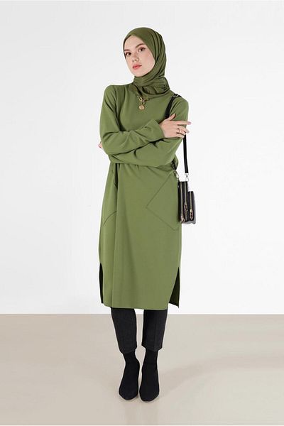 Alvina Hijab Tunic Long - Model 42407