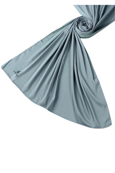 mim eşarp Αιγυπτιακά κασκόλ Μονόχρωμο σάλι Voile Twill