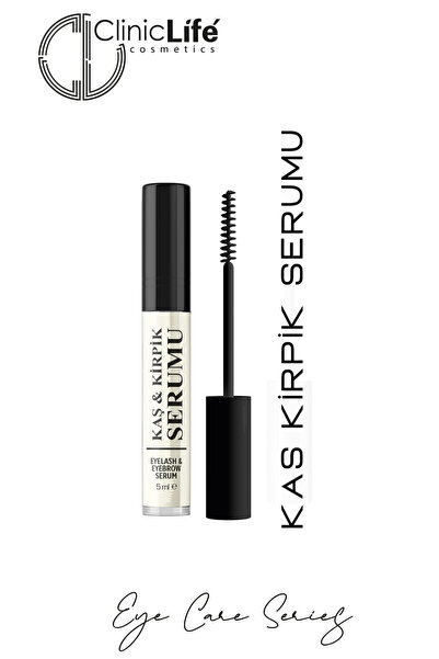 cliniclife Kaş Ve Kirpik Bakım, Canlandırıcı, Besleyici Ve Uzatma Serumu 5 ml