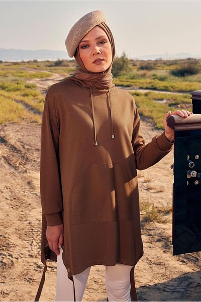 Alvina HOODED TUNIC 44290
