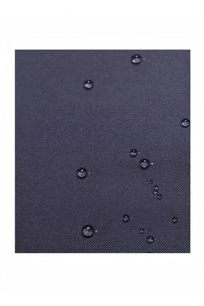 Generic Fully Automatic Uv Protection Tri-fold Umbrella Black Plastic Sun Umbrella Sunshade Umbrella