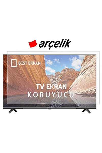 Arçelik 50" Inç 127 Ekran Tv Ekran Koruyucu