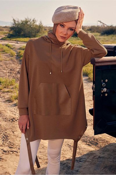 Alvina HOODED TUNIC 44290