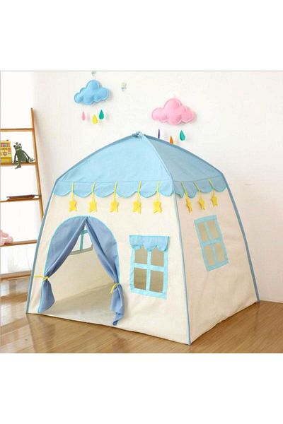 Generic Outdoor Tent Children's Tent Baby Playhouse Butterfly Room Flower House 130*100*130cm