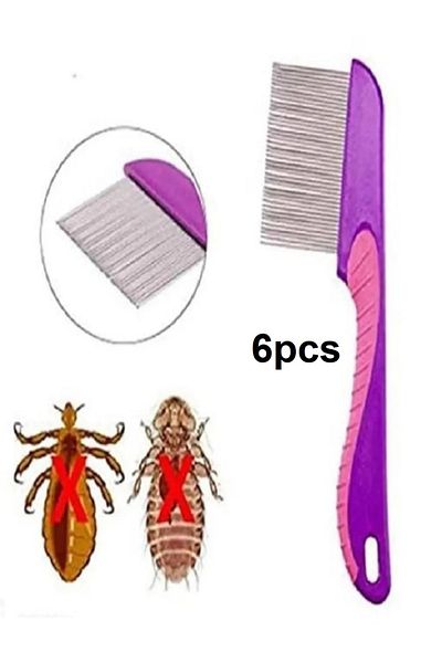 Generic 6 Pieces Lice Comb Head Lice Remover and Treatment