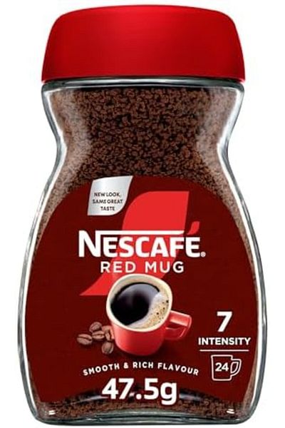 Nescafe Red Mug Instant Coffee Jar 47.5g