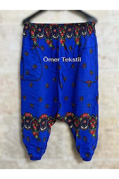 MODA Floral Patterned Children's Shalwar Set with Pockets