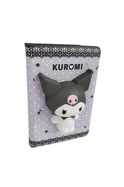 victoria journal Victoria's Journals Vj Kuromi Squishi Diary, A6 192 Pages.Colored 100Gr. Paper Diary Notepad No