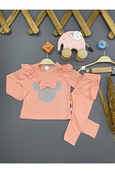 ZİMBOO Baby Girl Self-Patterned Bow Set of 2