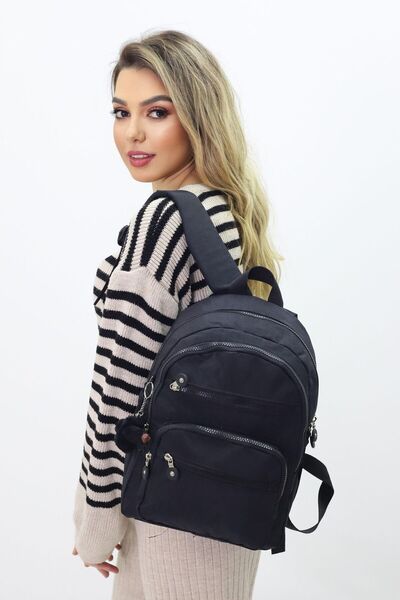 Probag Sevimli Peluş Figürlü Günlük Kadın Sırt Çantası – Şık, Kullanışlı, Okula ve Seyahate Uygun