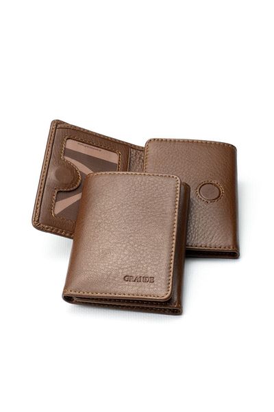 Grande 1414 Genuine Leather Magnet Men's Wallet
