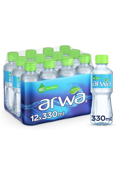 ARWA Bottled Drinking Water, 12 X 330 Ml