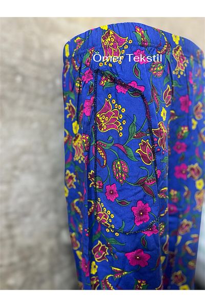 MODA Floral Patterned Pocket Shalwar