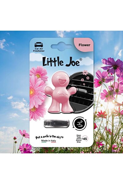 Genel Markalar Little Joe Çiçek Araç Kokusu (Flower) -45 Gün -Oto Kokusu Kalıcı Klima Parfüm