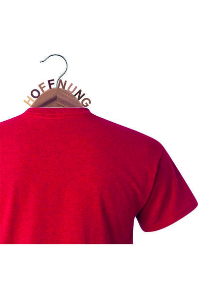 HOFFNUNG Unisex Men/Women Crew Neck Hoffnung Brand Printed Oversize T-Shirt