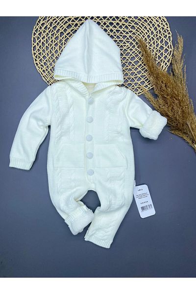 ZİMBOO Cotton Double Haired Knitwear Jumpsuit - Welsoft Inner Surface, Baby Clothing