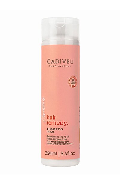 Cadıveu Saçları Derinlemesine Temizleyici, Onarıcı ve Canlandırıcı Essentials Hair Remedy Şampuan 250ml