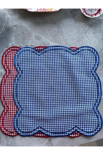 Nur Homing Patterned American Service 6 Pcs