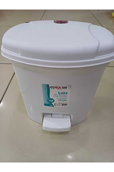 Noname PEDALLI ÇÖP KOVASI 1 NO (3 LİTRE)