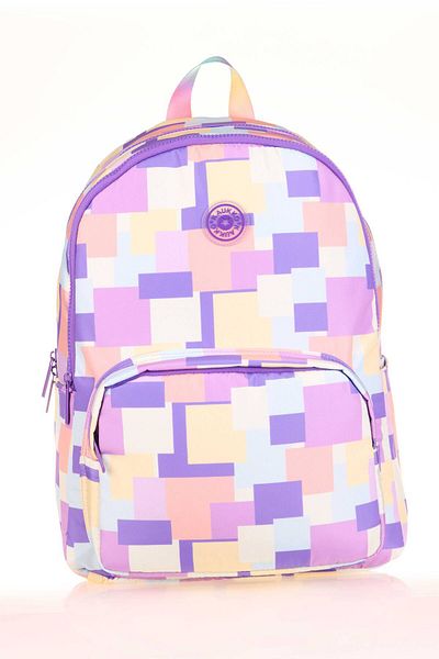 KAUKKO Rucsac Purple Rainbow - K1753