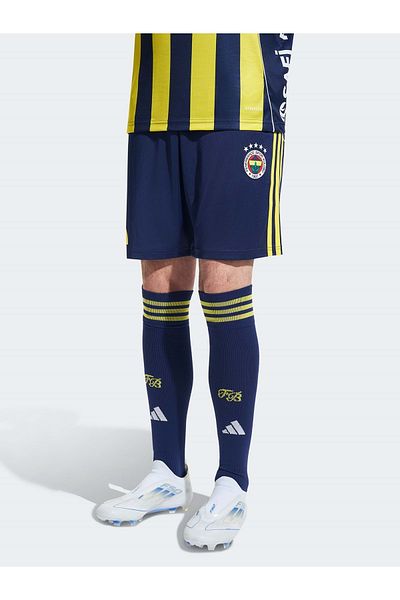 Fenerbahçe Sk Shorts 25/26 Men's Football Shorts Navy-Yellow