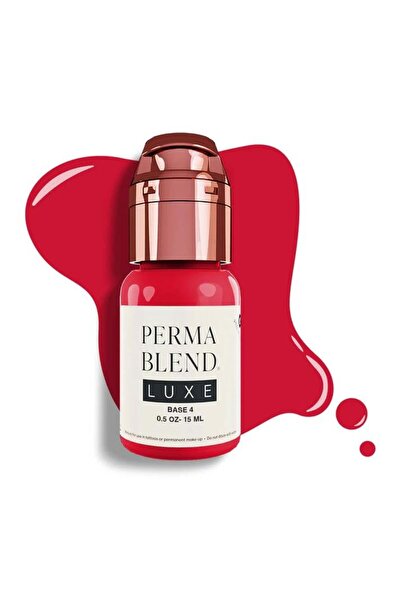 Perma Blend Luxe - Base 4 - 15ml - Carla Ricciardone Embody Serisi