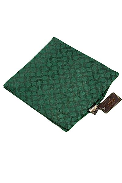mim eşarp Κασκόλ Enba Jacquard με γεωμετρικό σχέδιο