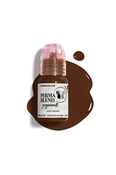 Perma Blend Roxy Brown Kalıcı Makyaj Kaş Pigmenti 15ml