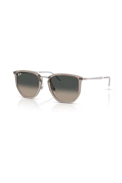 Ray-Ban Ray Ban Unisex Irregular Sunglasses- Rb 4451 - Lense Size:53mm - Transparent Grey