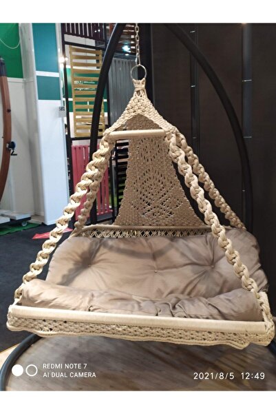 yvzhome Çift Kişilik Spıder Salıncak