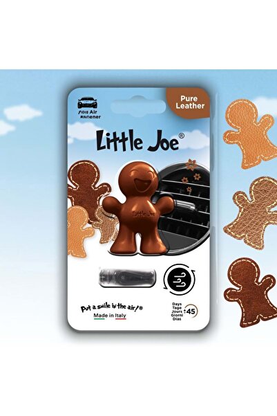 Little Joe Gerçek Deri Araç Kokusu (Pure Leather) -45 Gün -Oto Kokusu Kalıcı ...