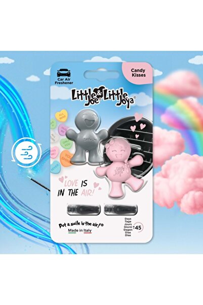 Little Joe Aşk Serisi 2li Paket Şekerli Meyve Araç Kokusu (Candy Kisses) -45 ...