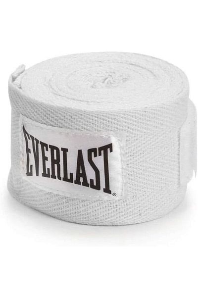 AGD 1 Pair of 3M Boxing Hand Wraps Wrist Support for Boxing and Kickboxing Training for Men/White