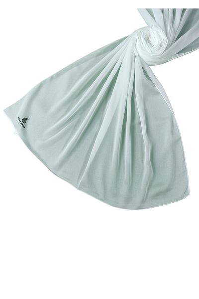 mim eşarp Αιγυπτιακά κασκόλ Μονόχρωμο σάλι Voile Twill