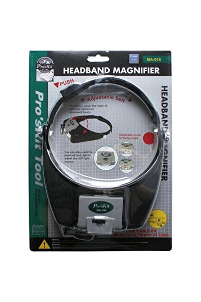 OEM نظارات مكبرة للرأس نظارات مكبرة Lup 10x 15x 20x 25x مكبرة Bensu Pendik