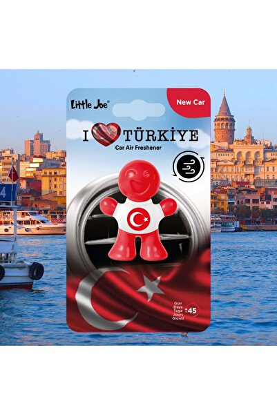 Little Joe Türkiye'yi Seviyorum Yeni Araç Kokusu (New Car)-45 Gün-Oto Kokusu ...